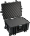 B&W International Type 6800 Outdoor Case incl. schuimstof - zwart
