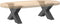 vidaXL - Salontafelpoten - 2 - st - X-vormig - 60x(30-31) - cm - staal - antraciet
