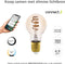 EGLO Ariscani 2 - Hanglamp - E27 - Ø 42.5 cm - Chroom/Gekleurd glas