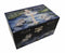 Simply for Kids Sieradendoos met Ballerina Large - Zwanenmeer - Muziekdoosje met Lade - Blauw