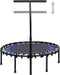 vidaXL Fitnesstrampoline met handgreep 102 cm