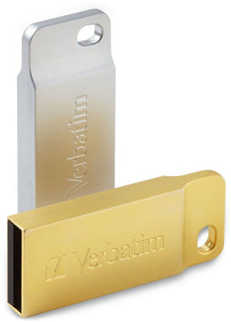 Verbatim Metal Executive - USB-stick 32GB - USB 2.0 - Zilver