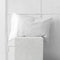 Kussensloop HappyFriday BASIC Wit 45 x 110 cm (2 Stuks)