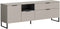 Furnilux Noida Lowboard - TV meubel - Praktische indeling - Zwart - 41x185x64cm