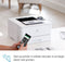 HP LaserJet Pro M404dn - Laserprinter - 38 ppm - Zwart