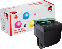 Tonercartridge Quantore Lexmark C540H1KG zwart