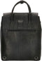 Micmacbags Legacy Rugzak - Vintage met RFID bescherming - Zwart