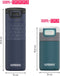 Kambukka Etna Grip - Thermosbeker 500 ml - Dubbelwandig RVS - 3-in-1 deksel - Lekvrij - Blauw