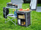 Campingaz Camping Kit - 5-delige camping pannenset - RVS - siliconen handgrepen (5 stuks)
