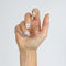 LAUED Nagelstickers - Nail Wraps - 16 Extreem Dunne Nagellak Stickers - Manicure Nail Art Folie - Kimono