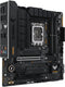 ASUS TUF Gaming B760M-PLUS - Micro-ATX Moederbord - Intel B760 4x DDR5 128GB (2023)