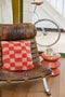 Mica Decorations Bijzettafel - H28 x Ø31 cm - Keramiek - Oranje