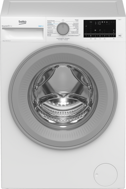 Beko B3WT5941WS - Wasmachine - 9 kg - SteamCure - Wit