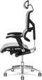 X-Chair bureaustoel X2 Wit met hoofdsteun