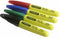 Stanley 1-47-329 - Markeerstift - Onuitwisbare waterbestendige inkt - Zwart/Rood/Groen/Blauw (72 stuks)