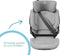 Maxi-Cosi Kore i-Size - Autostoeltje - Zijdelingse bescherming - Authentic Grey