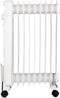 Radiator van elektrische oliebad - 2000 Watt - Oceanic - 3 Powers - 9 Elements - Mobile - Wit