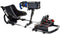 Oplite NitroKart - Racing Cockpit - Family Pack met kinderzitverkleiner - Zwart