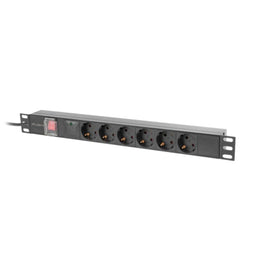 Telefoonhoes Lanberg PDU-06F-0200-BK