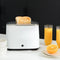 Wilfa CT-1000MW - Broodrooster - 2 sleuven 1000 Watt - Zilver