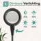 SBR Zoom+ - Tafelloeplamp - 2.25x vergroting - 3 lichtkleuren - Zwart