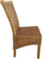 SVJ Eetkamerstoelen - 54x47x97 cm - Rotan - Bruin - Set van 4