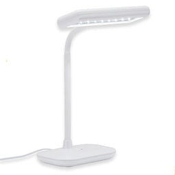 BRILONER - Daglichtlamp - LED bureaulamp - Draaibaar en kantelbaar - 6500 K - Wit