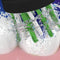 Oral-B CrossAction - Met CleanMaximiser-technologie - Opzetborstels - Zwart - 4stuks