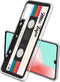 iMoshion Hoesje Geschikt voor Samsung Galaxy A41 Hoesje Siliconen - iMoshion Design hoesje - Zwart / Transparant / Cassette Tape