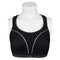 ShockAbsorber Ultimate Run Bra - Sportbeha - Extreme ondersteuning - Zwart/Zilver - 80B