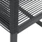 vidaXL - Tuinstoelen - 2 - st - poly - rattan - zwart