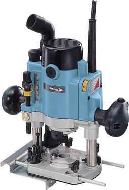 Makita RP1110C - Bovenfreesmachine 1100W - 8000-24000 t.p.m. - Blauw