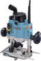 Makita RP1110C - Bovenfreesmachine 1100W - 8000-24000 t.p.m. - Blauw