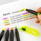 Pilot Frixion Roze Markeerstift - Uitwisbare Highlighter - Schrijfbreedte 1 – 4 mm