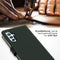 Selencia Galaxy A54 (5G) - Echt Lederen Bookcase - 3 Pashouders - Groen