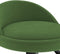 vidaXL - Barkruk - fluweel - donkergroen