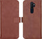 iMoshion Hoesje Geschikt voor Oppo A9 (2020) / A5 (2020) Hoesje Met Pasjeshouder - iMoshion Luxe Bookcase - Bruin