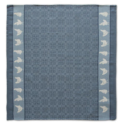 DDDDD Chicken Theedoek (6 Stuks) - 60x65 cm - Blue