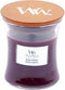 WoodWick Geurkaars Mini Black Cherry 85 gr
