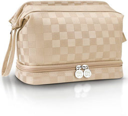 SC Travel Essentials - Toilettas en Make-up Organizer - Waterdicht en Compact - Geschikt voor Reis