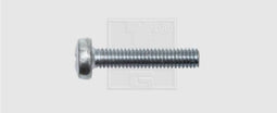 SWG 22664067 Tapschroef assortiment M4 20 mm Kruiskop Phillips DIN 7985 Staal Verzinkt 100 stuk(s)