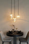 Feliz Lifestyle Robin Hanglamp - Druppel - Goud - Cognac