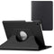 imoshion Tablet Hoes - Geschikt voor Samsung Galaxy Tab A9 8.7 inch - 360° Draaibare Bookcase - Zwart