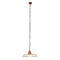Pole to Pole - Pendent Light - Spider copper