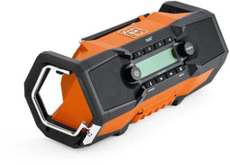 Fein ARAD 18 BC AS - Bouwradio - 2x 15W speakers DAB+ FM Bluetooth IP54