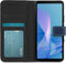 iMoshion Hoesje Geschikt voor Sony Xperia 10 III Hoesje Met Pasjeshouder - iMoshion Luxe Bookcase - Donkerblauw
