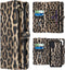 iMoshion Hoesje Geschikt voor Samsung Galaxy A51 Hoesje Met Pasjeshouder - iMoshion 2-in-1 Wallet Bookcase design - Bruin / Brown Leopard