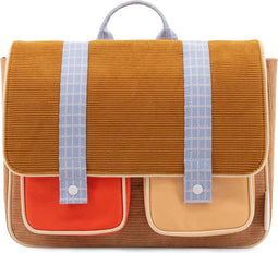 Sticky Lemon Backpack/Boekentas Large Farmhouse - Corduroy - Harvest