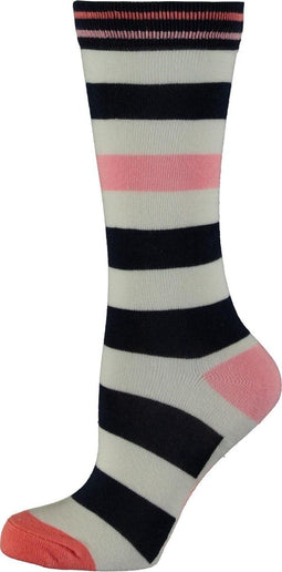 Bampidano Diore - Meisjes Sokken - Maat 35-38 - Indio Stripe