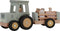 Little Dutch - Tractor met Trailer - FSC Hout - Little Farm